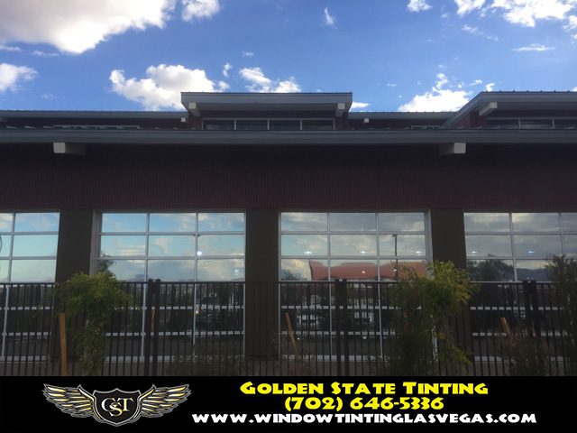 Golden State Tint- Las Vegas, Summerlin, Henderson NV Commercial Home Window Tinting