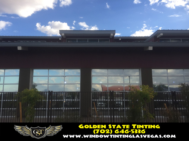 Golden State Tint- Las Vegas, Summerlin, Henderson NV Commercial Home Window Tinting