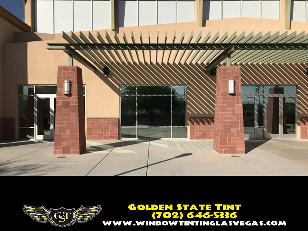 Golden State Tint is Las Vegas’ #1 Solution for Comprehensive and Effective Window Tinting Solutions for both Home and Office in Las Vegas, NV